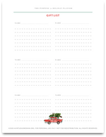 Undated | Purpose 31 Holiday Planner | 120 Pages | 8.5 x 11 size | PDF