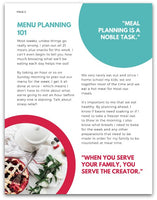 Easy Meal Planning by Melissa Ringstaff