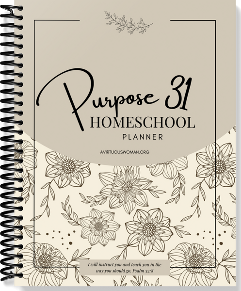 PDF: Homeschool Planner Bundle