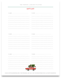 Undated | Purpose 31 Holiday Planner | 120 Pages | 8.5 x 11 size | PDF