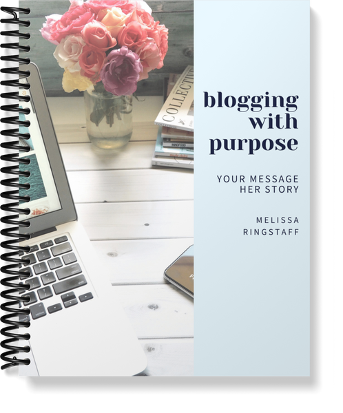 Blogging with Purpose Workbook
