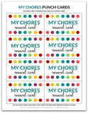 Chore Chart Bundle for Kids | 14 pages