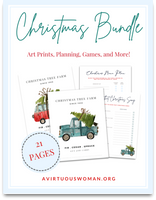 Christmas Tree Farm Printable Bundle
