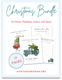 Christmas Tree Farm Printable Bundle