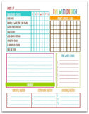 Purpose 31 Homemaking Planner | Color | 144 Pages | PDF