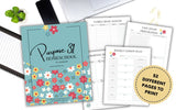 PDF: Purpose 31 Homeschool Planner | Blue Flowers