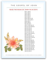 The Gospel of John | 30 Day Scripture Reading Plan