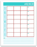 Purpose 31 Homemaking Planner | Color | 144 Pages | PDF