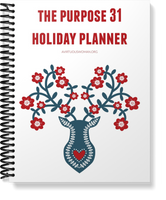 Undated | Scandinavian Holiday Planner | 120 Pages | 8.5 x 11 size