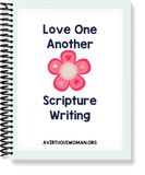 Love One Another Scripture Writing Notebook | PDF | 13 pages