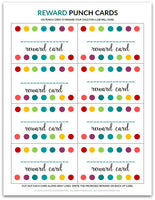 Good Behavior Punch Card  Reward Card for Kids – Purpose 31