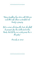 10 Virtues of the Proverbs 31 Woman by Melissa Ringstaff