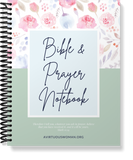 Bible and Prayer Journal | Binder | 38 Pages