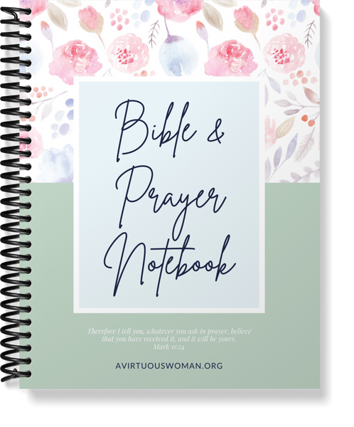 Prayer Journal for Women, Proverbs 31, Bible Journaling, Prayer