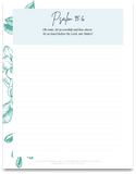 Adoration Scripture Writing Notebook | 38 Pages